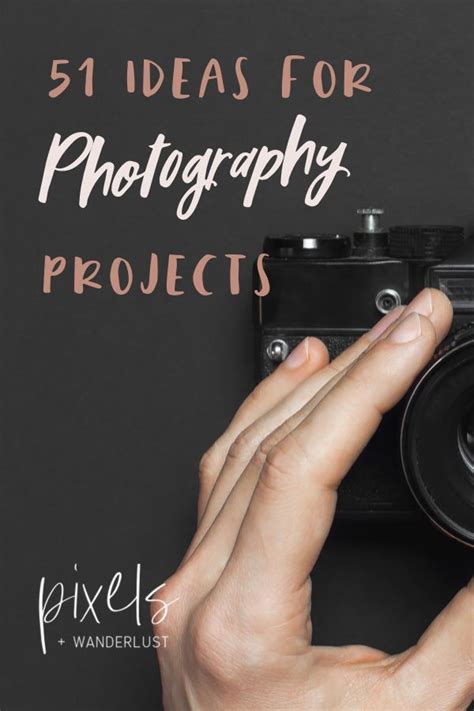 51 creative photography project ideas – Artofit