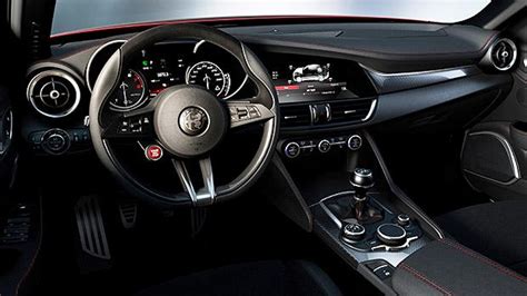 Alfa Romeo Giulia 2025 Interior - Peter Wright