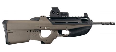 FN Herstal Model FS2000 Semi-Automatic Bullpup Rifle with EOTech Dot Sight