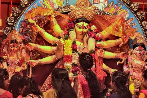 Durga Puja | Bengali Association revives tradition of public celebration of Durga Puja in South ...