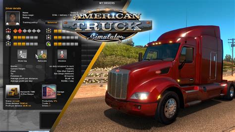 American Truck Simulator Game Features - Best American Truck Simulator mod