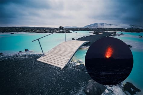 Iceland’s Blue Lagoon Temporarily Closes Due to an Erupting Volcano - Outdoors with Bear Grylls