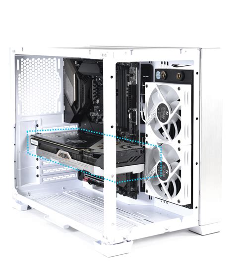 O11 Dynamic MINI - Think Big. Build Small.Highly Modular water-cooll friendly small PC chassis