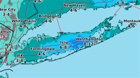 Long Island Snow Storm Forecast to Snarl Friday Commute