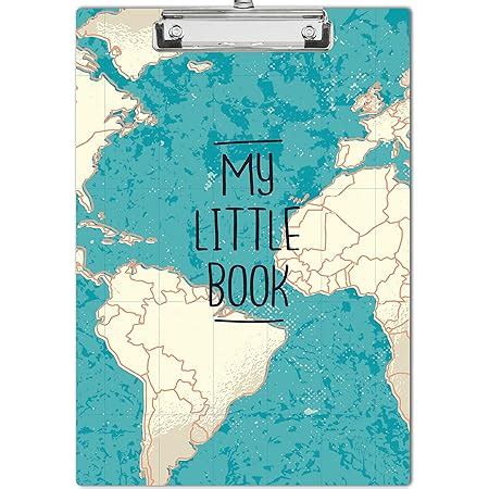 Parivrit Presents"My Little Book" Wooden Clipboard Writing Pad |Examination for Boys and Girls ...