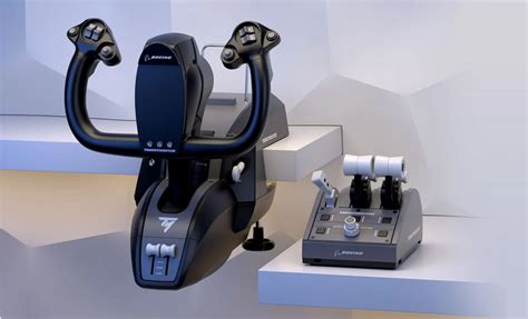 Thrustmaster TCA Yoke Pack: Boeing Edition