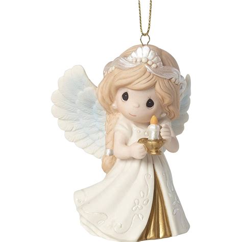 Precious Moments “He Is The Light” 8th Annual Angel Series Ornament ...