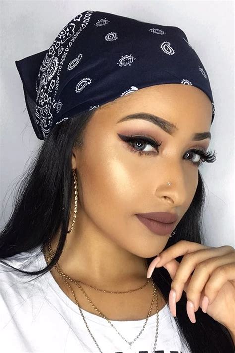 30+ Gorgeous Bandana Hairstyles You Can Try Today