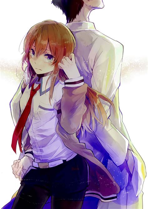 Kurisu and Okabe : r/steinsgate