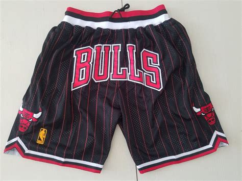 $59 Just Don Chicago Bulls Basketball Shorts | Basketball shorts ...