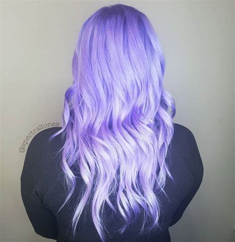 Periwinkle Purple Hair