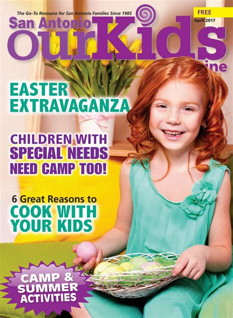 Magazine Cover Page For Kids