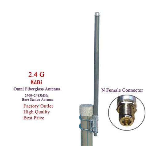 Aliexpress.com : Buy 2.4g wifi antenna omni antenna fiberglass antenna 8dBi 2.4g wireless router ...