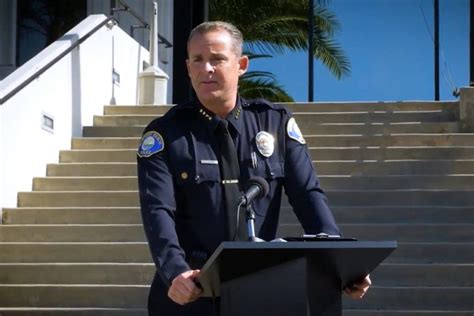 Newport Beach Police Chief Jon Lewis Announces Retirement - Newport ...