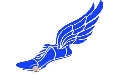 Winged Shoe Logo - LogoDix