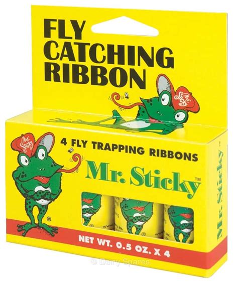 Mr Sticky Fly Stick Paper (4 rolls) - Farm & Dairy Spares