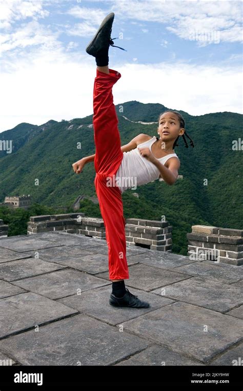 JADEN SMITH, THE KARATE KID, 2010 Stock Photo - Alamy