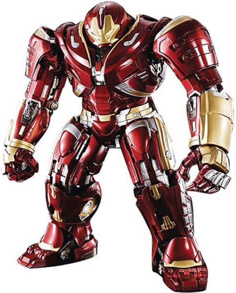 Marvel Avengers Infinity War Chogokin X S.H. Figuarts Hulkbuster Mark 2 ...