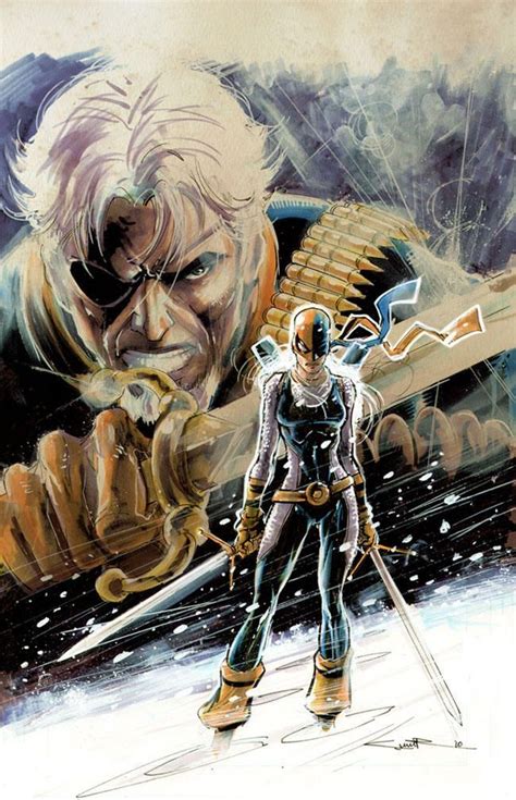 Ravager, Deathstroke’s Daughter | Deathstroke, Dc comics art, Comic ...