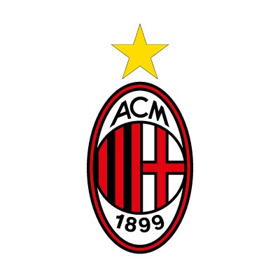 AC Milan (.EPS) vector logo - AC Milan (.EPS) logo vector free download