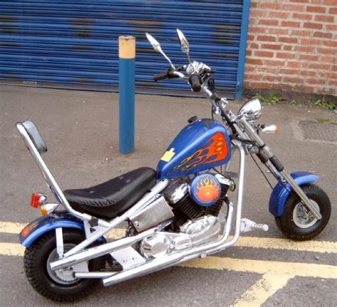 Harley Davidson Style Mini Chopper Bike