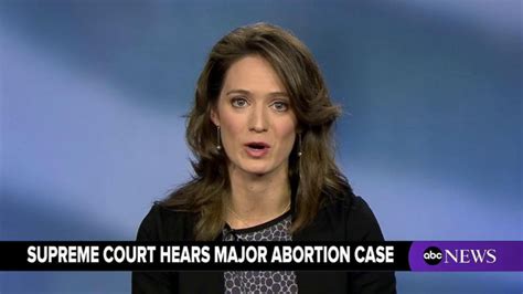 Supreme Court Hears Major Abortion Case Video - ABC News