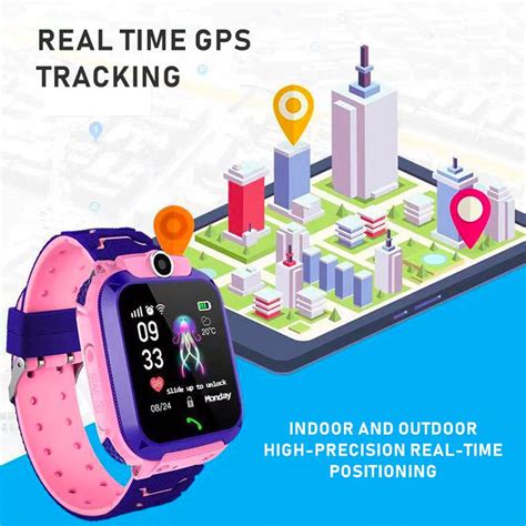 Kids GPS Smart Watch - ElicPower