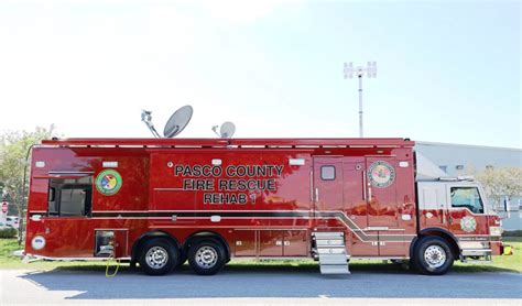 Pasco County (FL) Fire Rescue Puts New Mobile Decon, Mobile Rehab Units in Service - Fire ...