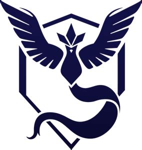 Pokemon GO Team Mystic Logo Vector (.AI) Free Download