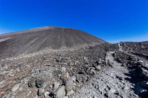 Cerro Negro Volcano Nicaragua Stock Photo - Image of site, nature ...