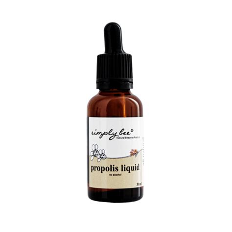 Simply Bee - Propolis Liquid - 30ml - Argan Green