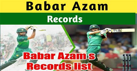 Babar Azam Records 2023 - PSL 8 - Atif Speaks