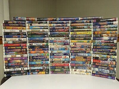 Kids Vhs Collection