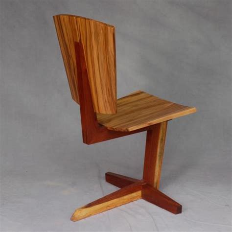 Cantilever Chair | Northwest Woodworkers Gallery