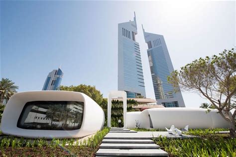 Dubai debuts the world's first fully 3D-printed building