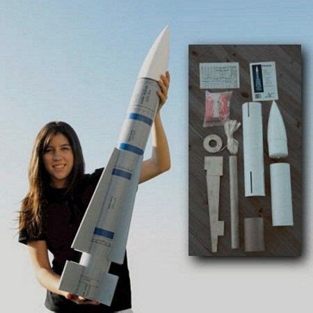 Mad Cow Rocketry 4.0 Phoenix Kit [MC-K-136] | Model rocketry, Rocket ...