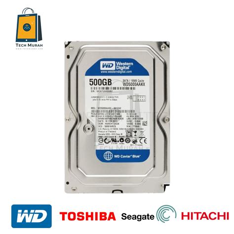 USED Harddisk HDD Sata 500gb 2.5″ One To One Warranty – Tech Murah