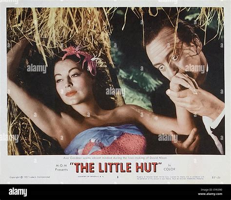 The little hut movie poster hi-res stock photography and images - Alamy