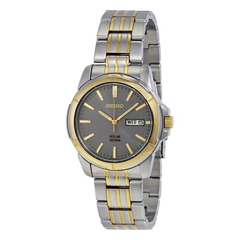 Seiko Solar Core Men's Watch SNE098 | Clock Doctor