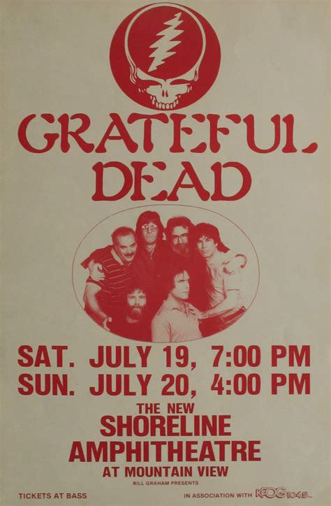 Grateful Dead Concert Poster | Limited Runs