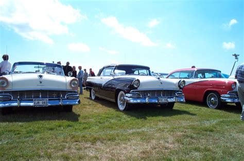 1955 Ford convertible