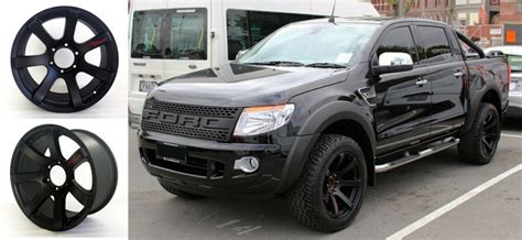 Ford Ranger Wheels For Sale | 4x4 Mag Rims To Suit Ranger | Autocraze ...