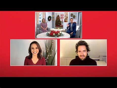 Lacey Chabert & Will Kemp “Christmas Waltz” Interview - Home & Family ...