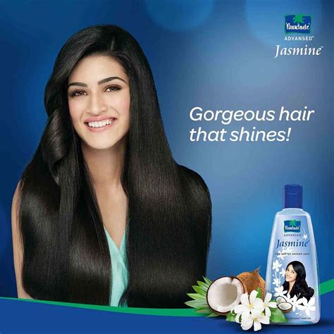 Buy PARACHUTE ADVANSED JASMINE COCONUT HAIR OIL FOR SHINY & STRONG HAIR ...