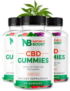 Nature's Boost CBD Gummies Reviews - You Must Read It First‎!