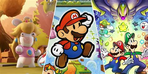 Best Super Mario RPGs