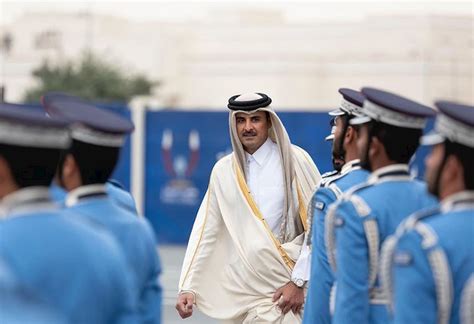 HH the Amir patronizes Police College graduation ceremony | Qatar Living