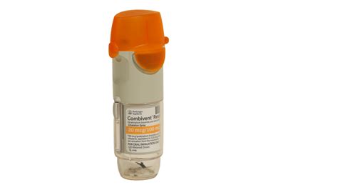 Combivent Inhaler (Ipratropium Bromide/Albuterol(Salbutamol Sulfate)) | PharmaServe