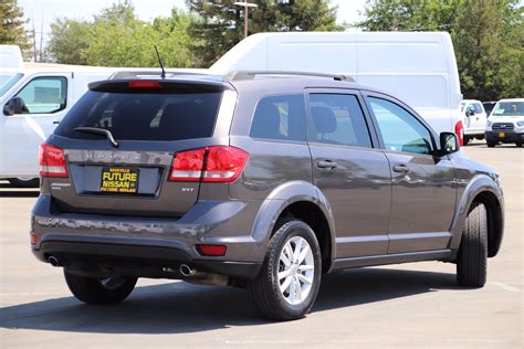 Pre-Owned 2016 Dodge Journey SXT 4D Sport Utility in Roseville #R29156 | Future Nissan of Roseville