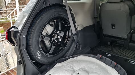 2022 Spare Tire lugnuts really tight and missing 4th lugnut. | Toyota Sienna Forum - siennachat.com